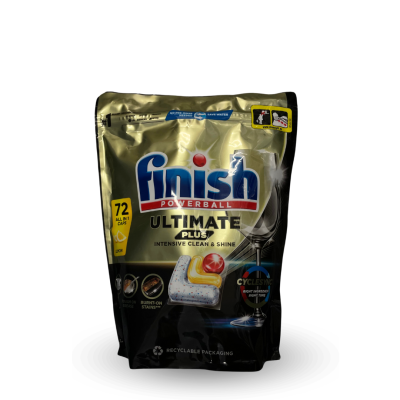 Finish - Kapsule do umývačky riadu AllinOne Ultimate Lemon 72ks