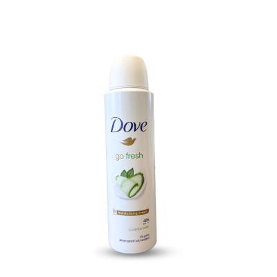 Dove sprejový dezodorant Cucumber and Green Tea 150 ml