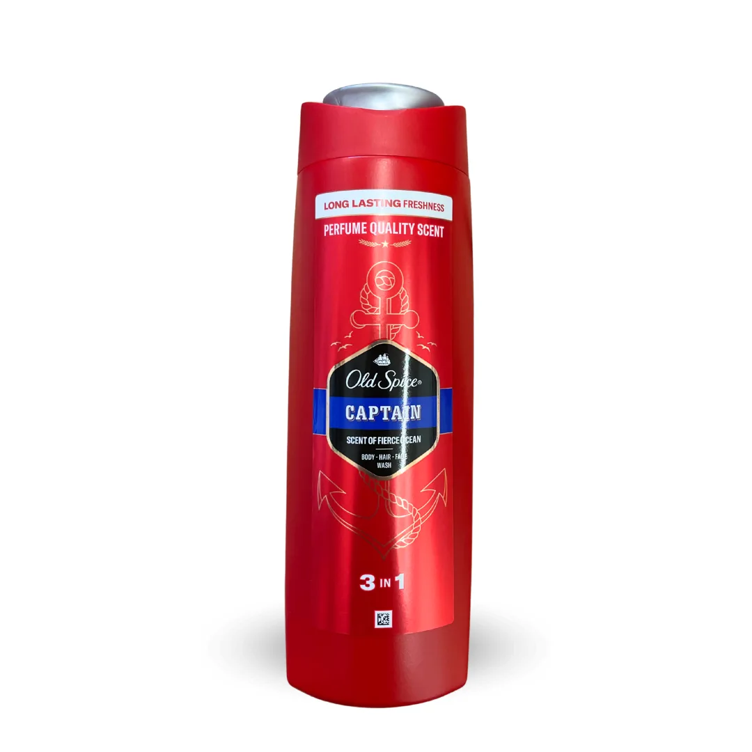 Old Spice - sprchový gél - Captain 3in1 400ml