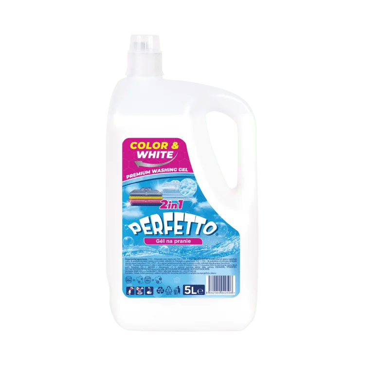 Perfetto - prací gél -  Color & White 5l