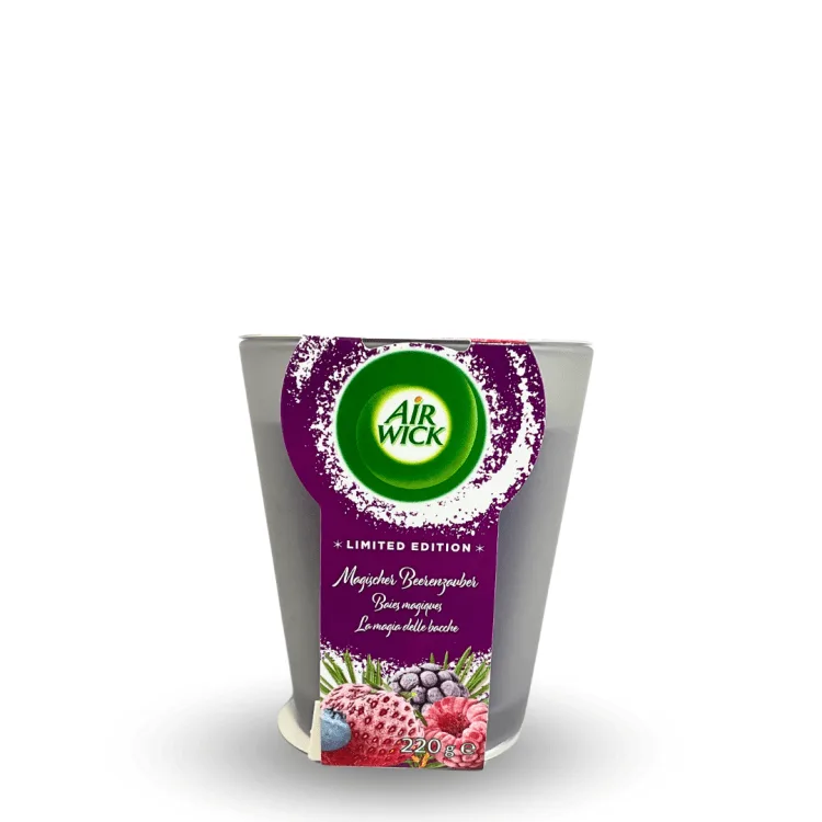 Air Wick sviečka - Winter berry 220g