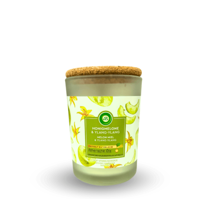 Air Wick sviečka - Melon & Ylang Ylang 185g