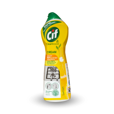 Cif Cream Lemon – Krémový čistič 750 ml