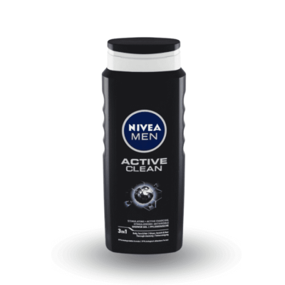 Nivea sprchový gél Active Clean 500ml