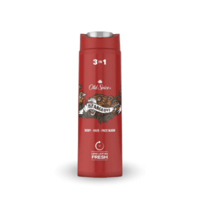 Old Spice sprchový gél - Bearglove 3v1 400ml