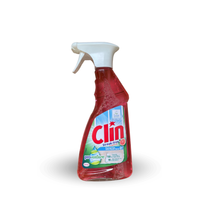 Clin Pro Nature Grapefruit - Čistič na sklo 500ml