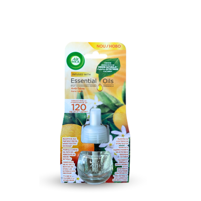 Air Wick náplň do elektrického difúzera - Anti-Tabac 19ml