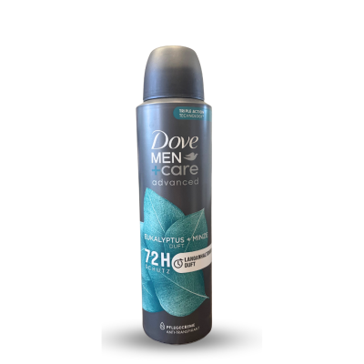 Dove Pánsky Antiperspirant - Men+Care Eucalyptus & Mint 150ml
