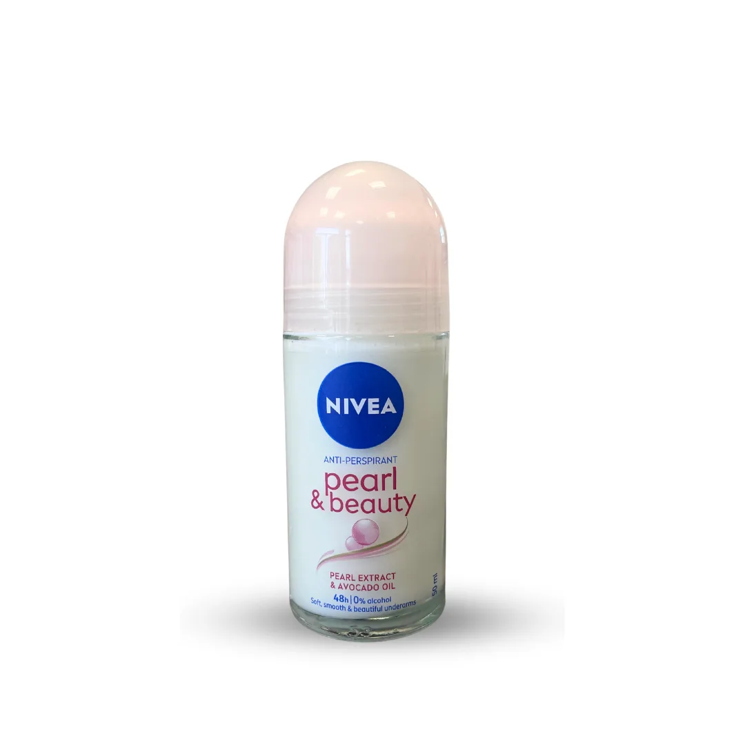 Nivea - roll-on dezodorant - Pearl & Beauty 50ml