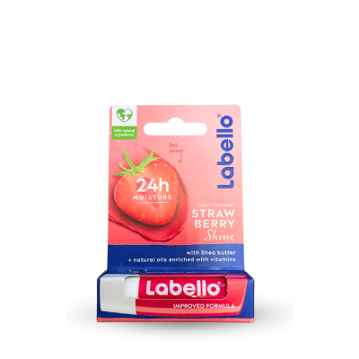 Labello balzam na pery - Strawberry Shine 4,8g