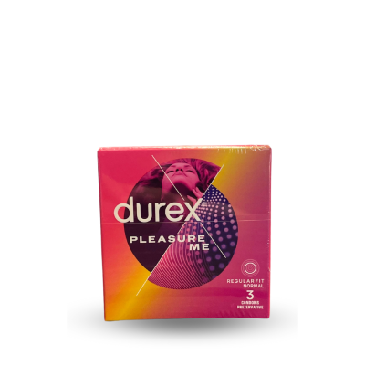 Durex kondómy - Pleasure Me 3ks