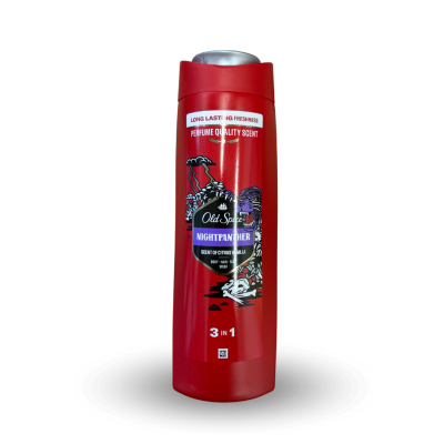 Old Spice - sprchový gél 400ml - 3in1 Nightpanther
