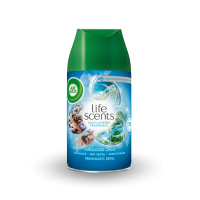 Air Wick auto. náplň - Turquoise Oasis 250ml