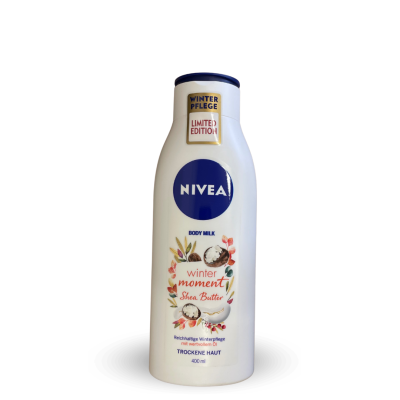 Nivea telové mlieko - Winter moments 400ml