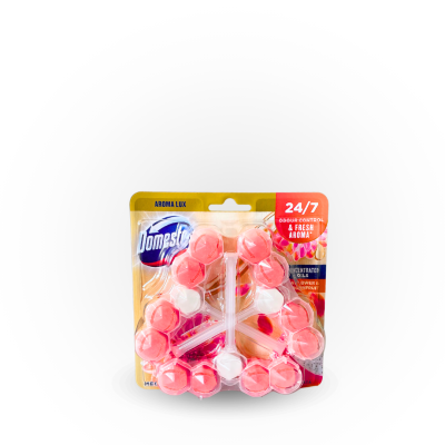Domestos WC - Dahlia Flowers&Dragon 3x55g