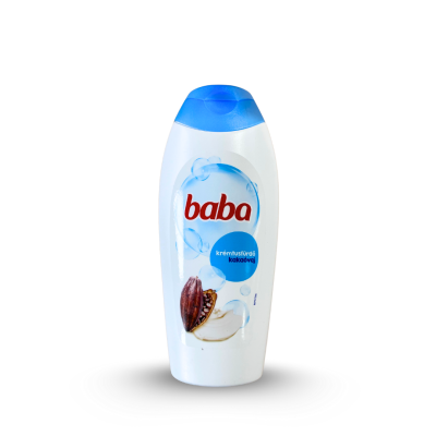 Baba sprchový gél - Kakaové maslo 400ml