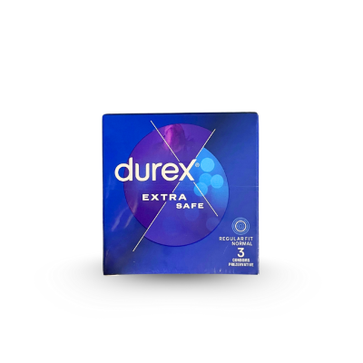 Durex kondómy Extra safe - 3ks