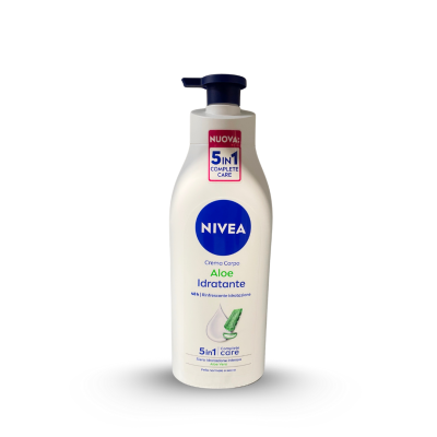 Nivea telové mlieko s pumpičkou - Aloe Idrante 500ml