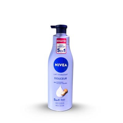 Nivea telové mlieko s pumpičkou - Shea Butter Softness 250ml