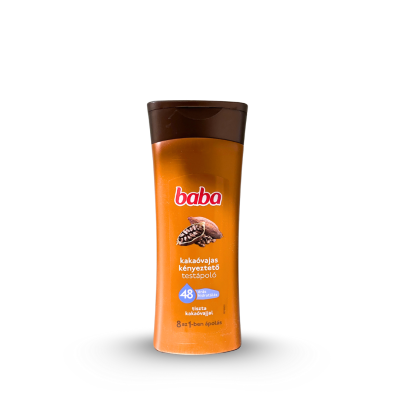 Baba telové mlieko - Kakaové maslo 400ml