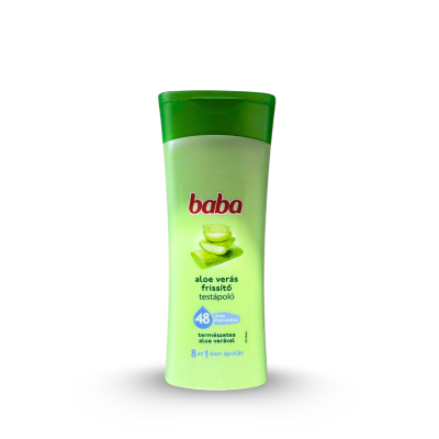 Baba telové mlieko - Aloe Vera 400ml