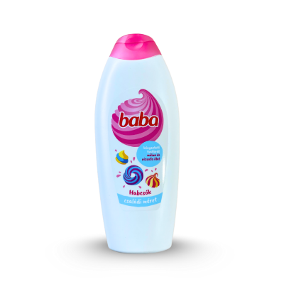 Baba sprchový gél - Malina a ruža 750ml