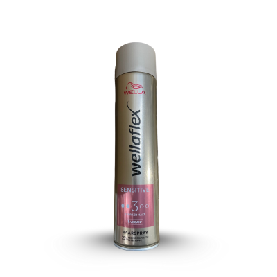 Wellaflex lak na vlasy Sensitive 3 250ml