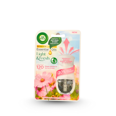 AirWick elektrický diúzer - Flower Meadow 19ml