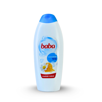 Baba sprchový gél - Med a kamilka 750ml