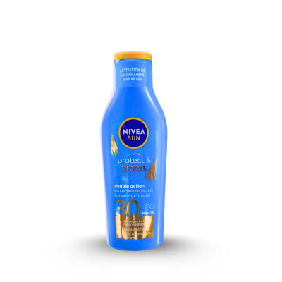 Nivea opaľovací krém - SUN Protect&Bronze SPF 30 200ml