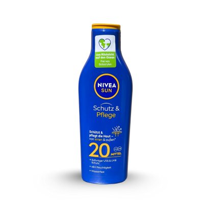 Nivea opaľovací krém - SUN Protect&Care SPF 20 250ml