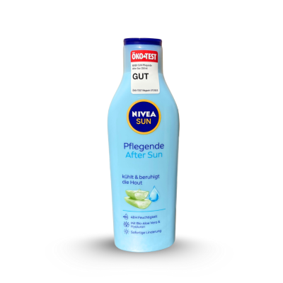 Nivea krém po opaľovaní - SUN Aloe Vera&Hyaluron 250ml