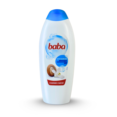 Baba sprchový gél - Shea maslo a pomarančový kvet 750ml