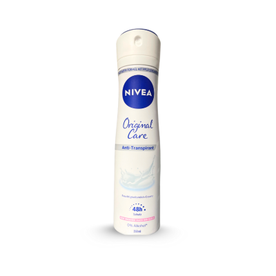 Nivea anti-transpirant v spreji - Original Care 150ml