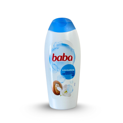 Baba sprchový gél - Shea maslo a pomarančový kvet 400ml