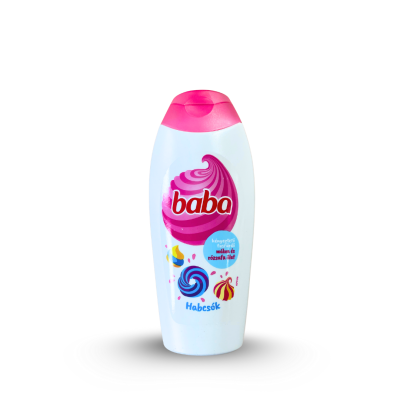 Baba sprchový gél - Malina a ruža 400ml
