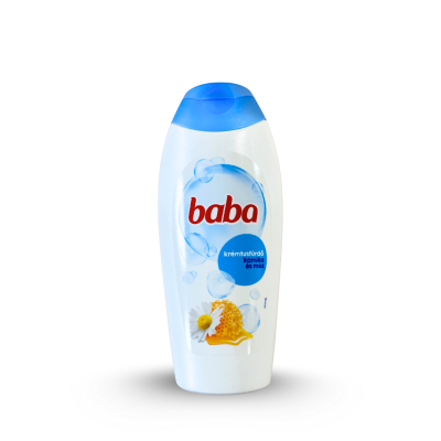 Baba sprchový gél - Med a kamilka 400ml
