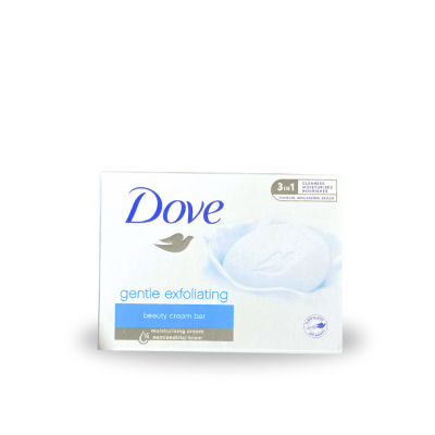 Dove tuhé mydlo - Exfolianting 90g