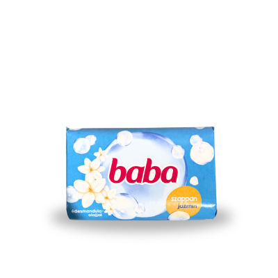 Baba tuhé mydlo - Jasmín 90g