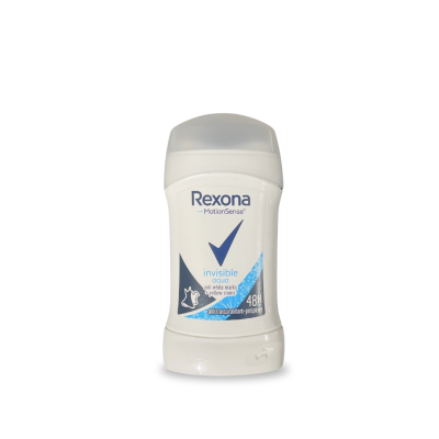 Rexona stick dámsky - Invisible Aqua 40ml