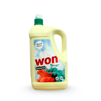 Won Crystal White 4,8L