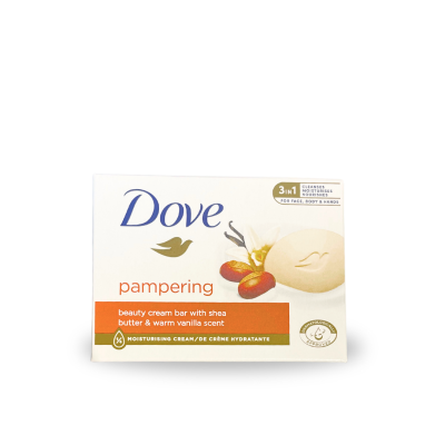 Dove tuhé mydlo - Shea Butter Vanilla