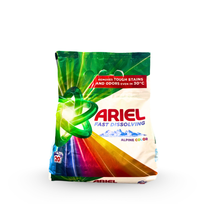 Ariel prášok na pranie - Color 1,1kg