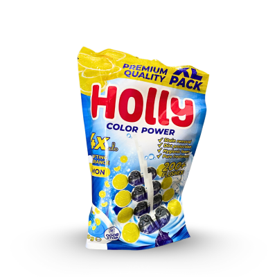 Holly WC blok - Lemon 4ks 4x50g