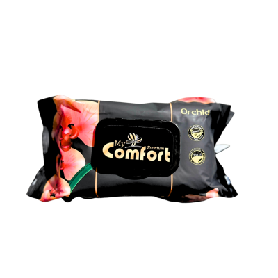 My Comfort vlhčené utierky s vôňou orchideí120ks