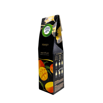 Miss Life tyčinkový diffuser Mango 100ml