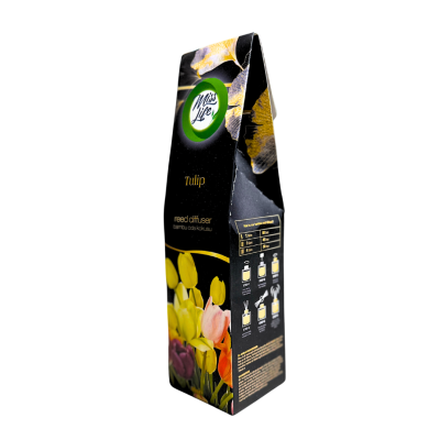 Miss Life tyčinkový diffuser Tulip 100ml