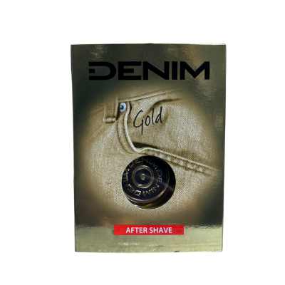 Denim voda po holení 100ml Gold