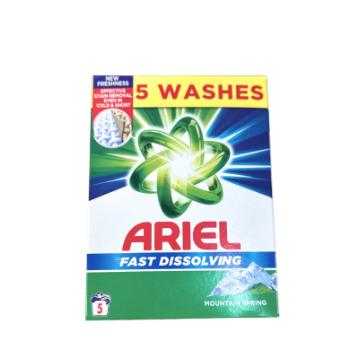 Ariel prášok na pranie 5praní/275g Mountain Spring
