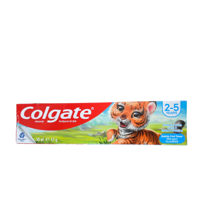 Colgate zubná pasta junior 2+ Tiger 50ml